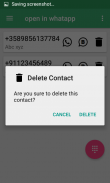 WhatsApp'ta Aç | Numara Kaydetmeden Sohbet Et | Sohbet için Tıkla screenshot 4