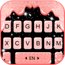 Girly Drip Keyboard Background