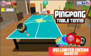 Table Tennis 3D: Ping-Pong Master screenshot 3