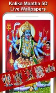 5D Maa Kali Live Wallpaper screenshot 1