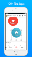 Text Over Image Write Text On Photos Create Quotes screenshot 6