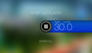 RTMP LIVE Stream Player screenshot 2