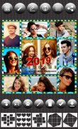 Happy New Year Photo Collage 2019 screenshot 6