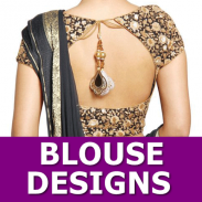 Designer Blouse for Girls - Women Saree Designs screenshot 1