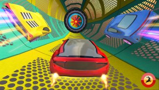 Omega Electric Car Stunt Game screenshot 3