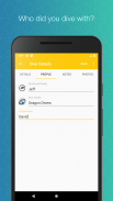 Diveboard Beta - Scuba diving logbook screenshot 6