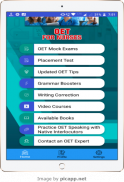 OET Nursing App for Nurses screenshot 1