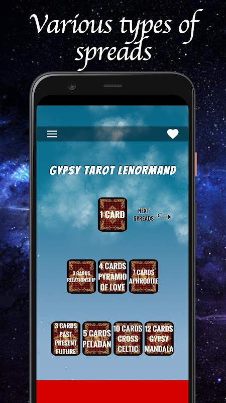 Download do APK de Tarot Cigano Lenormand para Android