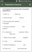 English Grammar- Preposition screenshot 6