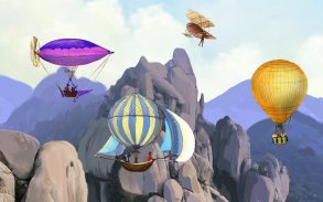 Flying World Live Wallpaper screenshot 6