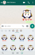 Mel Stickers for Whatsapp screenshot 0