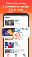 Screen recorder — video kaydedici screenshot 5