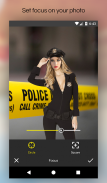 Women Police Photo Suit Editor screenshot 7