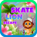 Skate Lion Escape - A2Z Escape Game