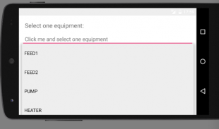 Chemical process simulator screenshot 0