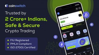 CoinSwitch: Crypto Trading App screenshot 4
