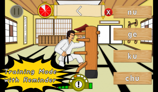 Kana Karate - Lenguaje Maestro screenshot 4