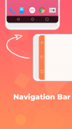 Navigation Bar -Navbar Customize Tools, Back, Home screenshot 2