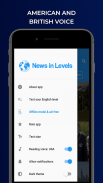 News in Levels: Learn English screenshot 3