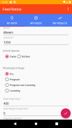 Dairy Ration Feed Tool screenshot 2