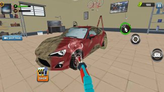 Power Gun - Washing Simulator screenshot 5