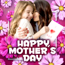 Happy Mother’s Day Photo Frame Icon