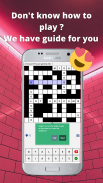 Crossword Game Puzzle 2020 Offline (500+ puzzle) screenshot 3