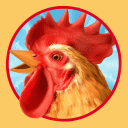 Mr Rooster Animal - Baby games