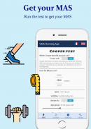 MAS / VMA Running App - Interval training screenshot 1