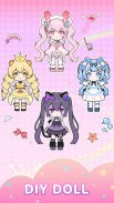 Vlinder Gacha Dressup for Kids screenshot 4