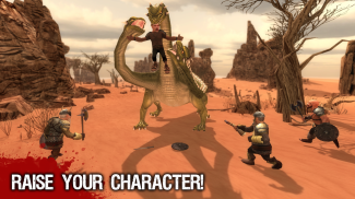 Rage Of Hydra 3D RPG screenshot 0