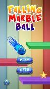 Falling Marble Ball screenshot 0