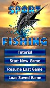 Big Sport Fishing 3D Lite screenshot 0