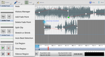 MixPad Multitrack Mixer screenshot 4