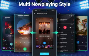 Musik-Player - 10-Band-Equalizer-MP3-Player screenshot 1