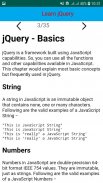 jQuery Tutorials screenshot 0