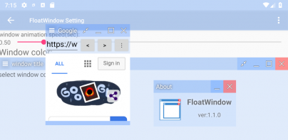 FloatWindow (multitasking)