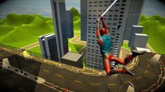 Super Spider Web Flying Rope Hero 2020 screenshot 2