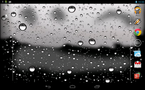 Drops of Rain on Glass screenshot 0