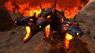 Evil Cerberus Simulator 3D screenshot 5