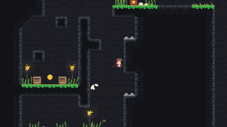 Deep the Game | Pixel art Platformer Game screenshot 0
