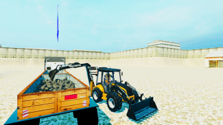 Heavy Excavator JC Backhoe Sim screenshot 3