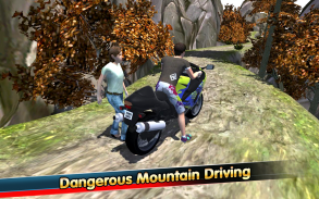 Mountain Climb Moto World screenshot 1