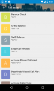 Balance, Data, SMS, Code check screenshot 2