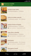 Ingredienti e Ricette - QChef screenshot 2