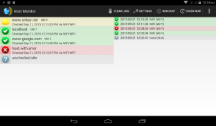 Network Host Monitor screenshot 11