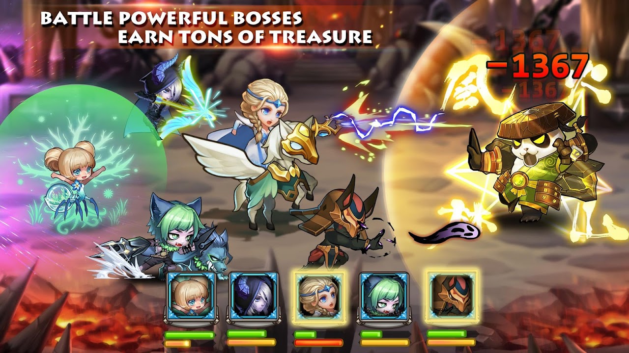 Soul Hunters - Загрузить APK для Android | Aptoide