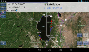 TrackyTry, Off-road GPS navigation screenshot 14