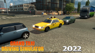 Taxi Drive City Taxi Simulator screenshot 3