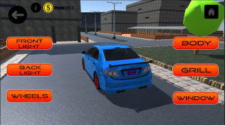 Toyota Corolla Drift Car Game screenshot 1